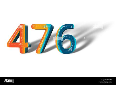 3D Lotto Number: 476 .